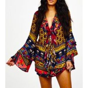 Novella Royale Multicolor Bohemian Dress
